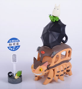 My Neighbor Totoro NOS-51 Nose Character Catbus (Anime Toy)