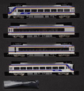 Nankai Series 10000 `Southern` New Color, Newly Middle Car Formation Additional Four Car Formation Set (Trailer Only) (Add-On 4-Car Set) (Pre-colored Completed) (Model Train)