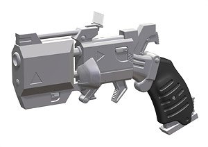 Detective Conan Card Gun of Kid (Replica Weapon) (Anime Toy)