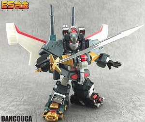 ES Alloy Dancouga - Super Beast Machine God (Completed)