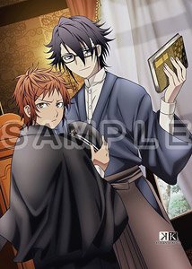 K RETURN OF KINGS to Draw for a Specific Purpose B2 Tapestry Saruhiko & Misaki (Anime Toy)
