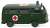 (HO) Ford FK 1000 Bus German Army (Model Train) Item picture1