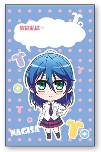 Jitsu wa Watashi wa Pochibukuro Set (Nagisa) (Anime Toy)