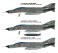 航空自衛隊 F-4EJ改 2001/2000 戦競 (デカール) 塗装1 サムネイル