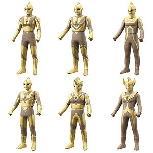 ウルトラマンシリーズ放送開始50年記念 ウルトラ6兄弟 スペシャルセット (キャラクタートイ)