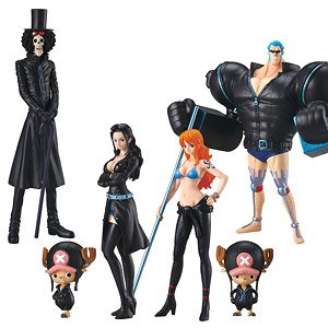 Super One Piece Styling Film Gold 2 (Set of 4) (Shokugan)
