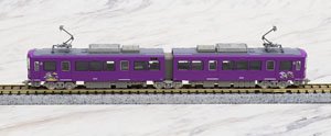 Enoshima Electric Railway (Enoden) Type 1000 (No.1002) `Purple Paint` (Motor Cars) (Model Train)