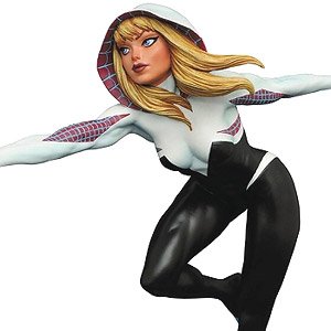 Premiere Collection/ Marvel Comic: Spider-Gwen Statue (Completed)