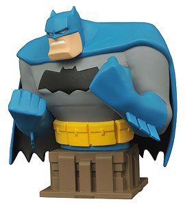 Batman Animated/ Batman Bust Legends of the Dark Knight Ver (Completed)