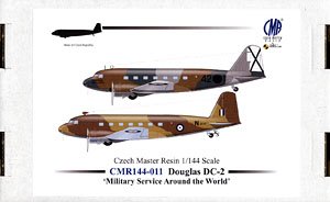 Douglas DC-2 in `Military Service Around the World` (Plastic model)