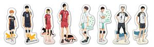 Haikyu!! Second Season Puku Puku Brooch Plus (Set of 8) (Anime Toy)