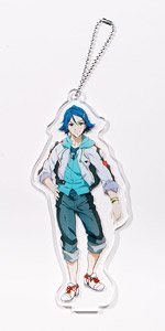 Tamacolle Acrylic Stand Key Ring Hayate Immelman (Anime Toy)
