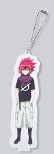 Tamacolle Acrylic Stand Key Ring Shimon Ikaruga (Anime Toy)