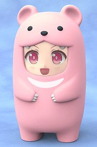 Nendoroid More: Face Parts Case (Pink Bear) (PVC Figure)