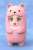 Nendoroid More: Face Parts Case (Pink Bear) (PVC Figure) Other picture1