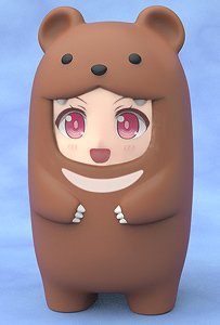 Nendoroid More: Face Parts Case (Brown Bear) (PVC Figure)