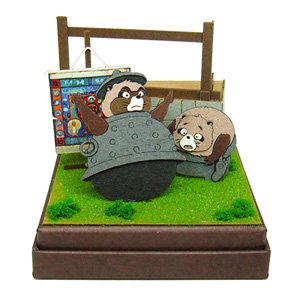 [Miniatuart] Studio Ghibli Mini: Pom Poko Bakegaku Special Training (Unassembled Kit) (Railway Related Items)