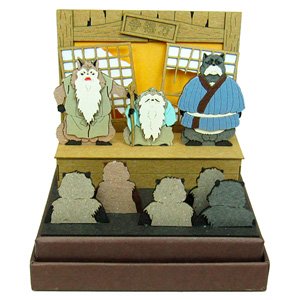 [Miniatuart] Studio Ghibli Mini: Pom Poko Rally (Unassembled Kit) (Railway Related Items)
