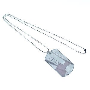 Gate: Jieitai Kano Chi nite, Kaku Tatakaeri Dog Tag Accessory Yoji Itami (Anime Toy)