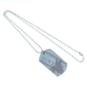 Gate: Jieitai Kano Chi nite, Kaku Tatakaeri Dog Tag Accessory Rory Mercury (Anime Toy)