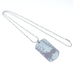 Gate: Jieitai Kano Chi nite, Kaku Tatakaeri Dog Tag Accessory Tuka Luna Marceau (Anime Toy)