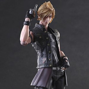 Final Fantasy XV Play Arts Kai Prompto (Completed)