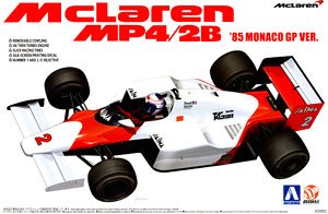 McLaren MP4/2B `85 Monaco Grand Prix (Model Car)