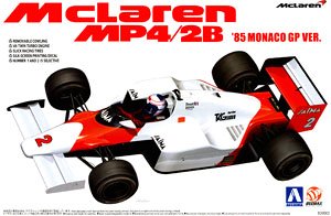 マクラーレン MP4/2B `85 モナコグランプリ仕様 (プラモデル)