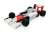 McLaren MP4/2B `85 Monaco Grand Prix (Model Car) Item picture2