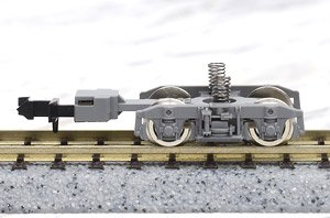 【 0083 】 TR217形台車 (新集電システム・グレー) (2個入) (鉄道模型)