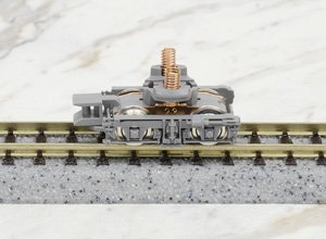 【 6637 】 TS-330A形 動力台車 (銀車輪) (1個入) (鉄道模型)