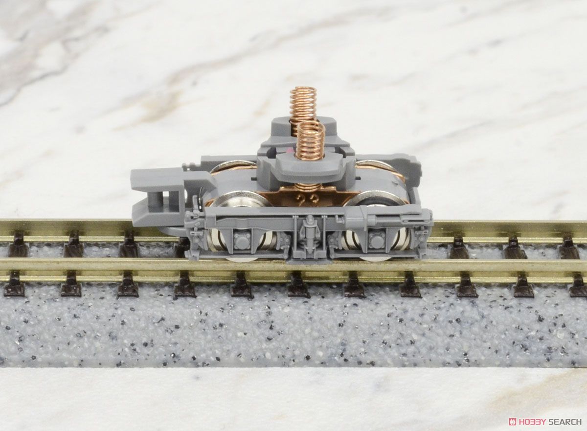 【 6637 】 TS-330A形 動力台車 (銀車輪) (1個入) (鉄道模型) 商品画像1