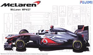 McLaren MP4/27 Australia GP (Model Car)