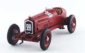 アルファロメオ P3 ニースGP 1934 A.Varzi #28 優勝車 (ミニカー)