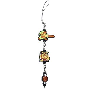 The Legend of Zelda Consolidated Rubber Strap E (Anime Toy)