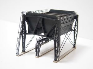 複線形給炭槽 旭川機関区タイプ (組み立てキット) (鉄道模型)