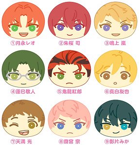 Ensemble Stars! Steamed Bun Nigi Nigi Mascot 4 (Set of 9) (Anime Toy)