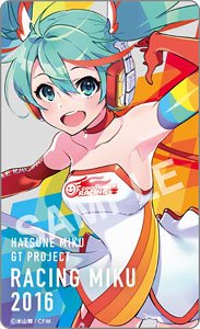Hatsune Miku Racing ver. 2016 Decoration Jacket 1 (Anime Toy)