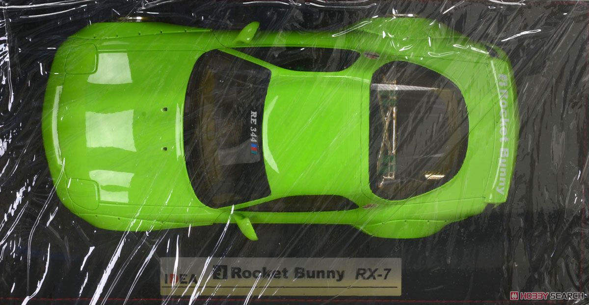 Rocket Bunny RX-7 (FD3S) ライムグリーン　 (ミニカー) 商品画像1