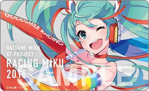 Hatsune Miku Racing ver. 2016 Decoration Jacket 2 (Anime Toy)