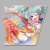 Hatsune Miku Racing ver. 2016 Big Acrylic Key Ring 3 (Anime Toy) Item picture2