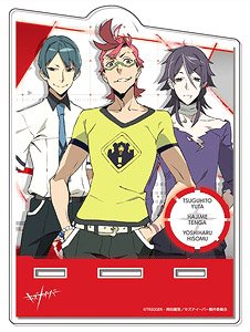 Kiznaiver Acrylic Multi Stand 04 Tsuguhito Yuta/Hajime Tenga/Yoshiharu Hisomu (Anime Toy)