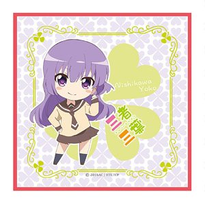 Sansha San`yo Microfiber Handkerchief Yoko Nishikawa (Anime Toy)