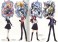 劇場版「ペルソナ3」公式イラスト&原画集 (画集・設定資料集) 商品画像2 サムネイル