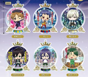 King of Prism Tojicolle Acrylic Key Chain Vol.1 (Set of 7) (Anime Toy)