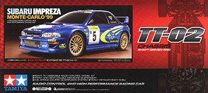 スバル インプレッサ モンテカルロ `99 (TT-02シャーシ) (ラジコン)