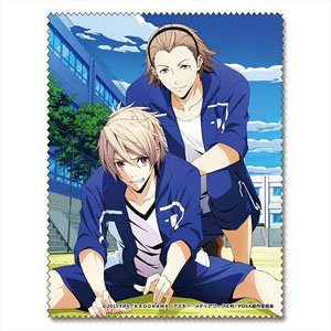 Prince of Stride: Alternative Cleaner Cloth Riku Yagami & Heath Hasekura (Anime Toy)