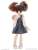 Picco D Outing Jumper Skirt Set (Pink) (Fashion Doll) Other picture2