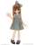 Picco D Outing Jumper Skirt Set (Yellow) (Fashion Doll) Other picture1