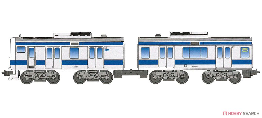 Bトレインショーティー E531系 常磐線・上野東京ライン (2両セット) (鉄道模型) その他の画像1
